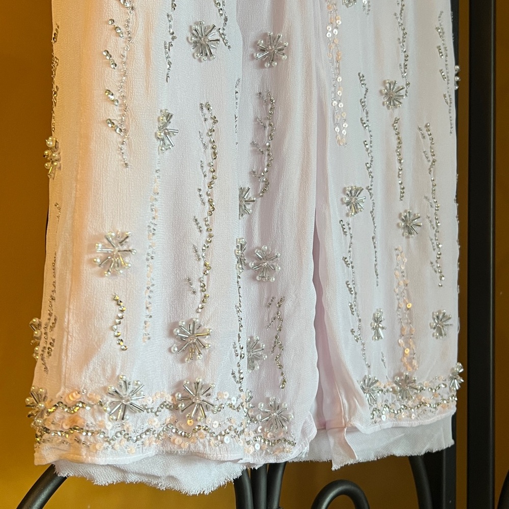 LOVESHACKFANCY Goodall Embellished Midi Skirt - Picture 8 of 15